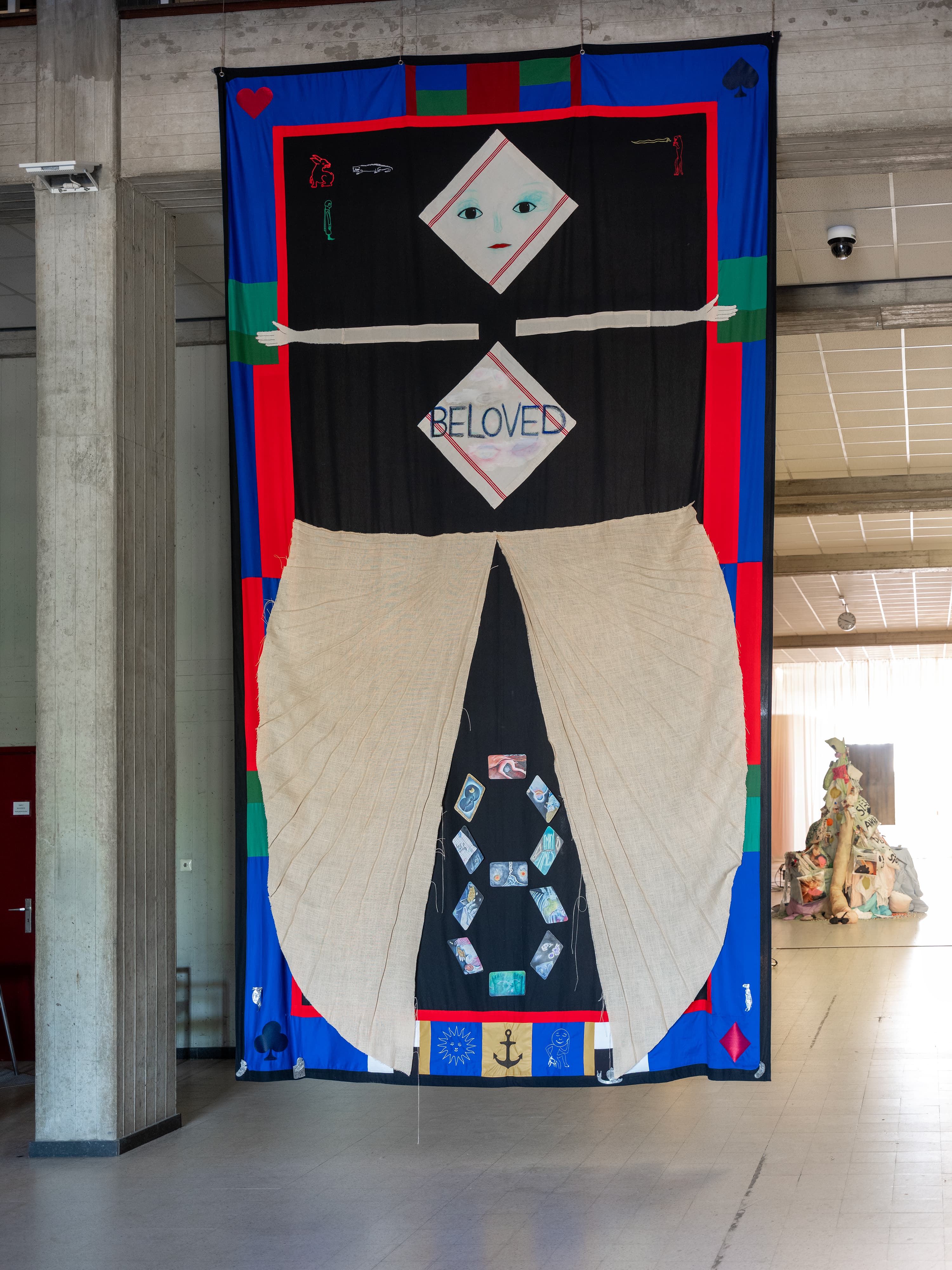 Beloved, in collaboration with Alice Nataf and Aurélie Salavert, Shifting Scales, Antwerp, Spring 2025