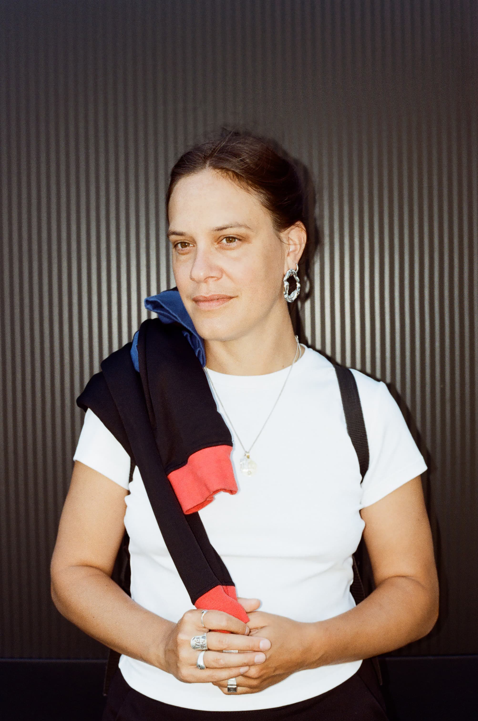 Photographic Portrait of Charlotte Stuby